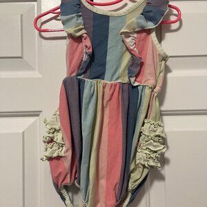 Ruffle Butts Bubble Romper